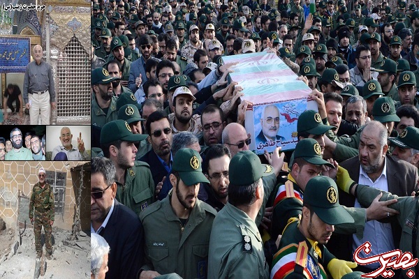 معاون هماهنگکننده نیروی زمینی سپاه: تمام عمر شهید طاهری در دفاع از انقلاب بود معاون هماهنگکننده نیروی زمینی سپاه: تمام عمر شهید طاهری در دفاع از انقلاب بود