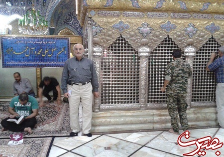 پدرم سرباز جبهه فرهنگی بود/ دو آروزی بزرگ شهید طاهری که محقق شدند پدرم سرباز جبهه فرهنگی بود/ دو آروزی بزرگ شهید طاهری که محقق شدند