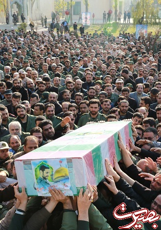 گزارش تصویری تشییع شهید لطفی در ستاد فرماندهی کل سپاه گزارش تصویری تشییع شهید لطفی در ستاد فرماندهی کل سپاه