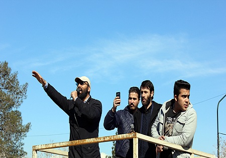 وداع با دو شهید افغانی مدافع حرم