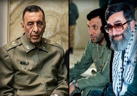 سرلشگر سلیمی فرمانده سابق ارتش درگذشت+تصاویر