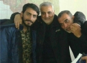 عکس/خاطره شیرین سردار سیلمانی از شهید مدافع حرم