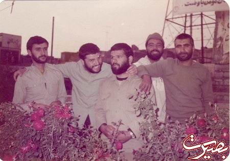 تصاویر کمتر دیده شده از سردار قاجاریان شهید مدافع حرم