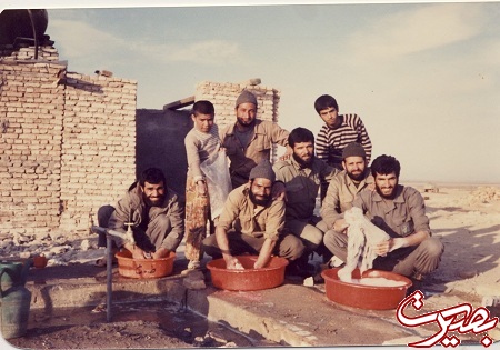 تصاویر کمتر دیده شده از سردار قاجاریان شهید مدافع حرم