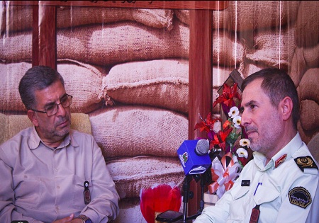 تصاویری از حضور فرمانده شهید قرارگاه‌ شمالغرب راهیان نور