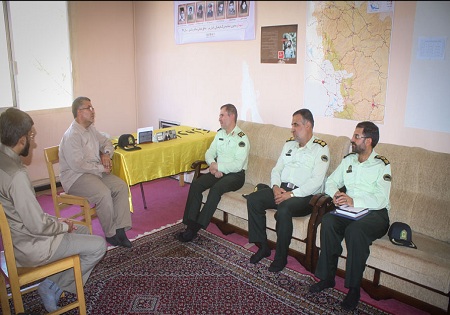 تصاویری از حضور فرمانده شهید قرارگاه‌ شمالغرب راهیان نور