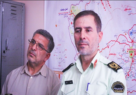 تصاویری از حضور فرمانده شهید قرارگاه‌ شمالغرب راهیان نور