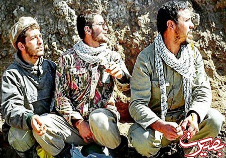 تصاویری از حضور سردار شهید فرزانه در جبهه‌های هشت سال دفاع مقدس