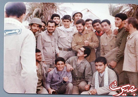 تصاویری از حضور سردار شهید فرزانه در جبهه‌های هشت سال دفاع مقدس