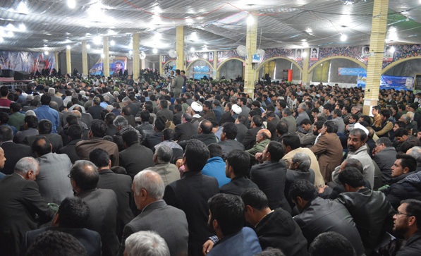 گزارش تصویری از حضور حاج قاسم در اولین سالروز شهادت سردار الله‌دادی
