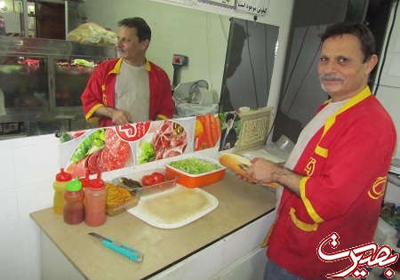از رشادت در سپاه بدر عراق تا فلافل فروشی در تهران از رشادت در سپاه بدر عراق تا فلافل فروشی در تهران