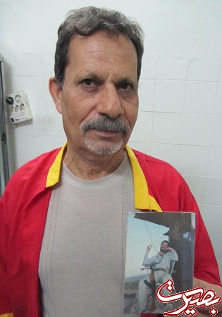 از رشادت در سپاه بدر عراق تا فلافل فروشی در تهران از رشادت در سپاه بدر عراق تا فلافل فروشی در تهران