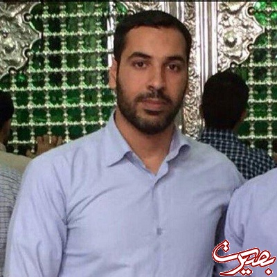 شهید امیر لطفی در خطوط مقدم نبرد در سوریه+تصاویر