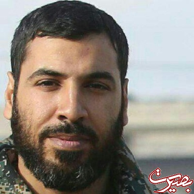 شهید امیر لطفی در خطوط مقدم نبرد در سوریه+تصاویر