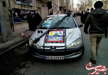 شهید امیر لطفی در خطوط مقدم نبرد در سوریه+تصاویر