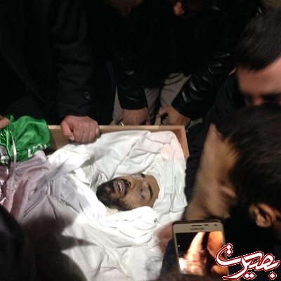 شهید امیر لطفی در خطوط مقدم نبرد در سوریه+تصاویر