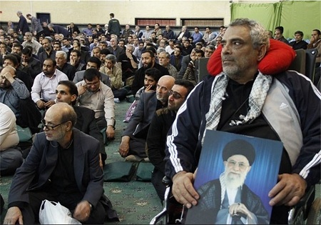 مراسم بزرگداشت مدافع حرم سردار شهید فرزانه مراسم بزرگداشت مدافع حرم سردار شهید فرزانه