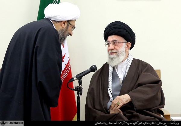 دیدار رئیس و اعضای مجلس خبرگان رهبری با رهبر انقلاب