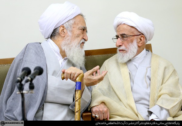 دیدار رئیس و اعضای مجلس خبرگان رهبری با رهبر انقلاب