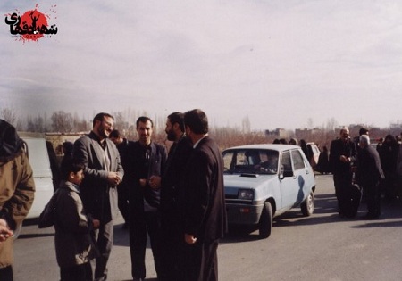 تصاویری از سردار جبهه‌های شمالغرب در کنار حاج احمد کاظمی