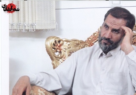تصاویری از سردار جبهه‌های شمالغرب در کنار حاج احمد کاظمی