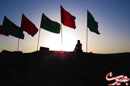 سرزمین نور دلت را پر از باران می‌کند....