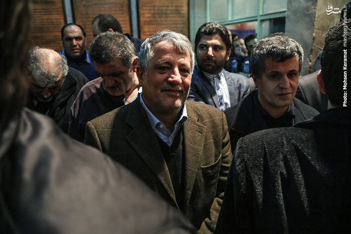 گزارش تصویری وداع با پیکر آیت‌الله هاشمی رفسنجانی در حسینیه جماران
