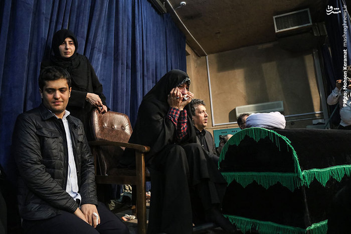 گزارش تصویری وداع با پیکر آیت‌الله هاشمی رفسنجانی در حسینیه جماران
