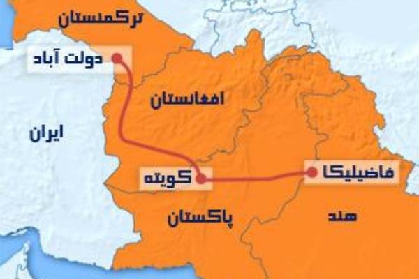 پاکستان خواهان اجرای خط لوله تاپی است! پاکستان خواهان اجرای خط لوله تاپی است!