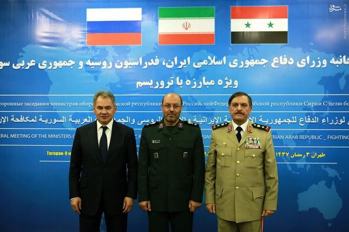 ائتلاف 1+3 علیه ایران مبنای اصلی تحولات منطقه