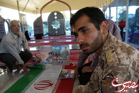 حسین مشوق من در حفظ کل قرآن بود / لباس شهادتی که به جای رخت دامادی به تن کرد حسین مشوق من در حفظ کل قرآن بود / لباس شهادتی که به جای رخت دامادی به تن کرد