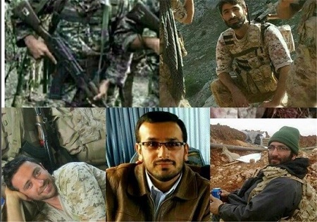 اسامی ۱۳ تن از شهدای استان مازندران در منطقه خانطومان اعلام شد اسامی ۱۳ تن از شهدای استان مازندران در منطقه خانطومان اعلام شد