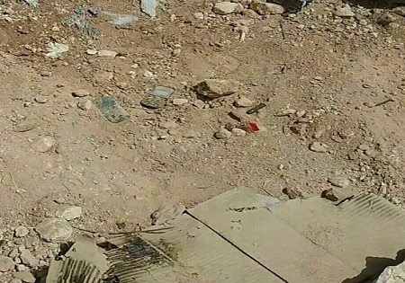 مدافع حرم مازندرانی در کدام نقطه از خان طومان شهید شد+تصاویر