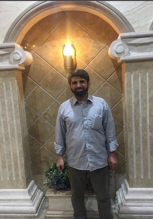 «مرتضی مسیب زاده» به کاروان شهدای مدافع حرم پیوست