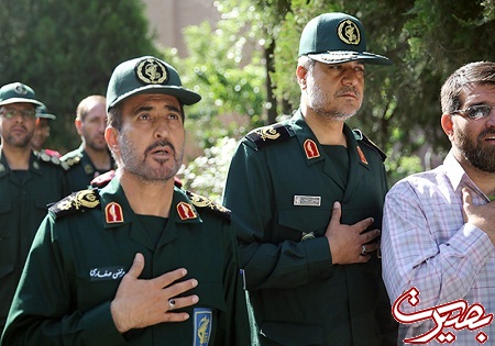 تشییع پیکر شهید دانشگر به روایت تصویر