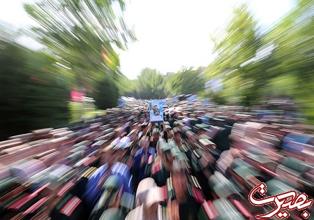 تشییع پیکر شهید دانشگر به روایت تصویر