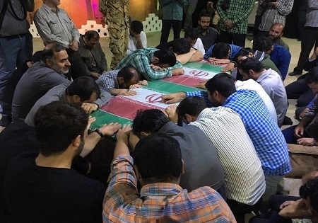 پیکر شهید محمد آژند از طریق آزمایشات DNA شناسایی شد پیکر شهید محمد آژند از طریق آزمایشات DNA شناسایی شد