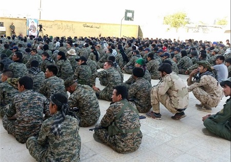 همایش رزمندگان فاطمیون در حلب در حمایت از آرمان فلسطین+تصاویر همایش رزمندگان فاطمیون در حلب در حمایت از آرمان فلسطین+تصاویر