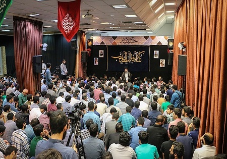 یادبود شهدای مدافع حریم حضرت زینب(س) برگزار شد+عکس