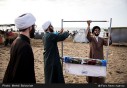 عکس/ تبلیغ در ساحل