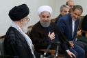 دیدار رئیس‌جمهور و اعضای هیأت دولت
