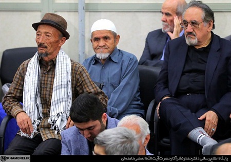 شرح یک دیدار به‌ روایت خانواده شهدای مدافع حرم/ کودکانی که آقا را «بابا» صدا می‌کردند