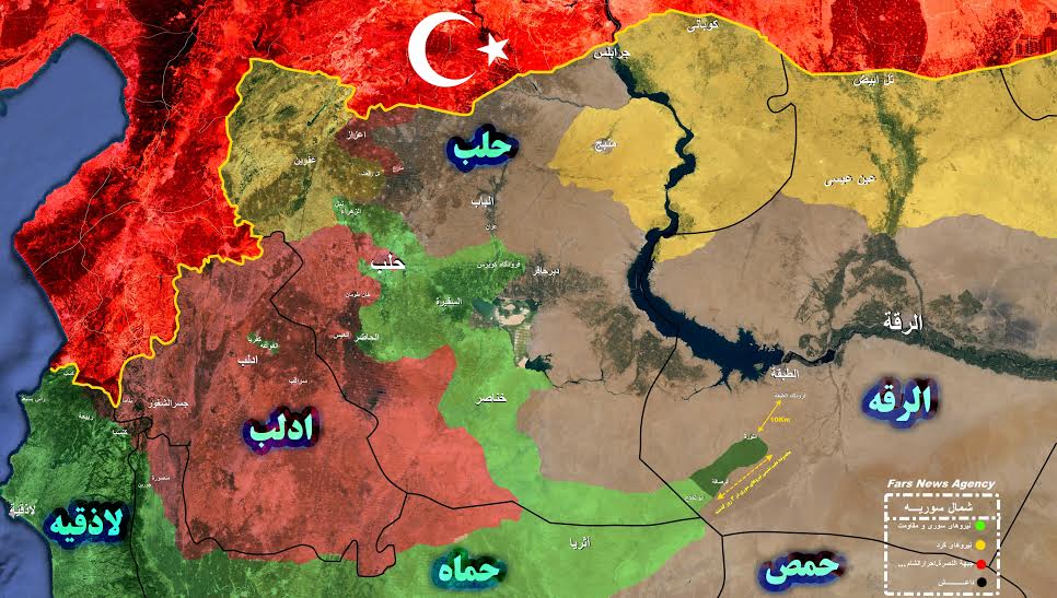 آیا حلب در آستانه آزادسازی است؟