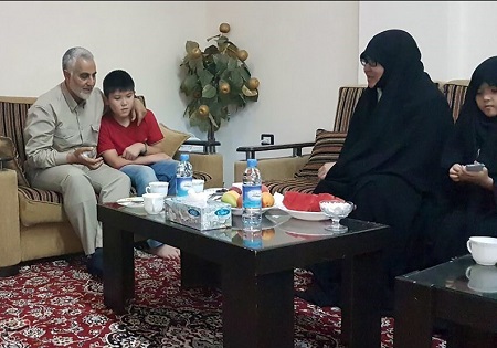 فاطمیون خاک مظلومیت از چهره افغانستانی‌ها زدود