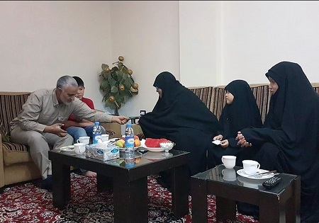 فاطمیون خاک مظلومیت از چهره افغانستانی‌ها زدود