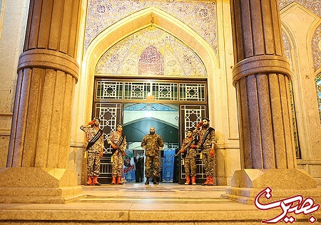 گزارش تصویری مراسم سی‌سومین سالروز شهادت شهید موحد دانش