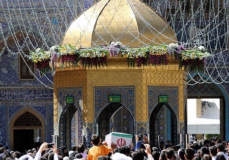 حاج رجب محمد‌زاده به جمع یاران شهیدش پیوست+تصاویر