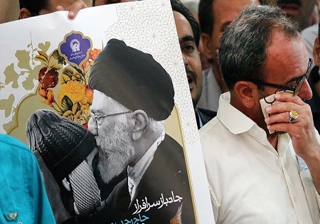 حاج رجب محمد‌زاده به جمع یاران شهیدش پیوست+تصاویر