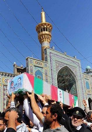 حاج رجب محمد‌زاده به جمع یاران شهیدش پیوست+تصاویر
