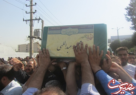 گزارش تصویری تشییع پیکر 5 تن از مدافعان فاطمیون گزارش تصویری تشییع پیکر 5 تن از مدافعان فاطمیون